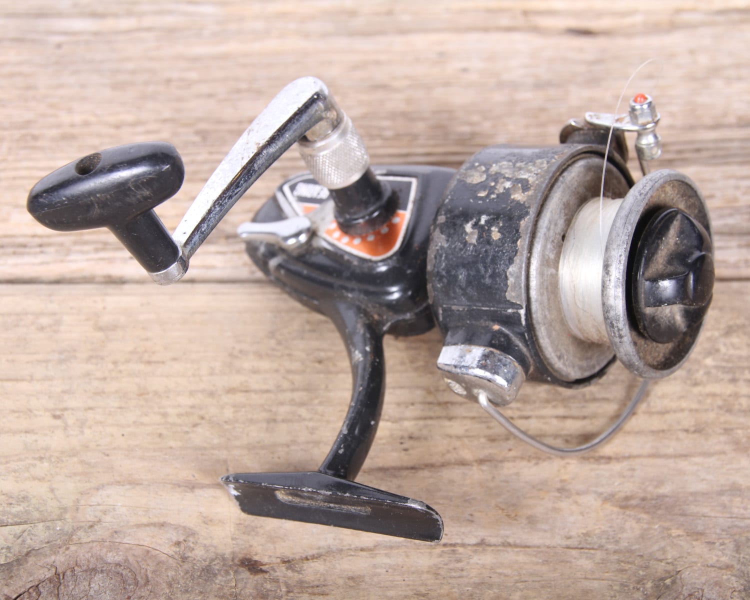 Antique Fishing Reel / Pflueger Akron No 1893 Bait Casting Fishing Reel
