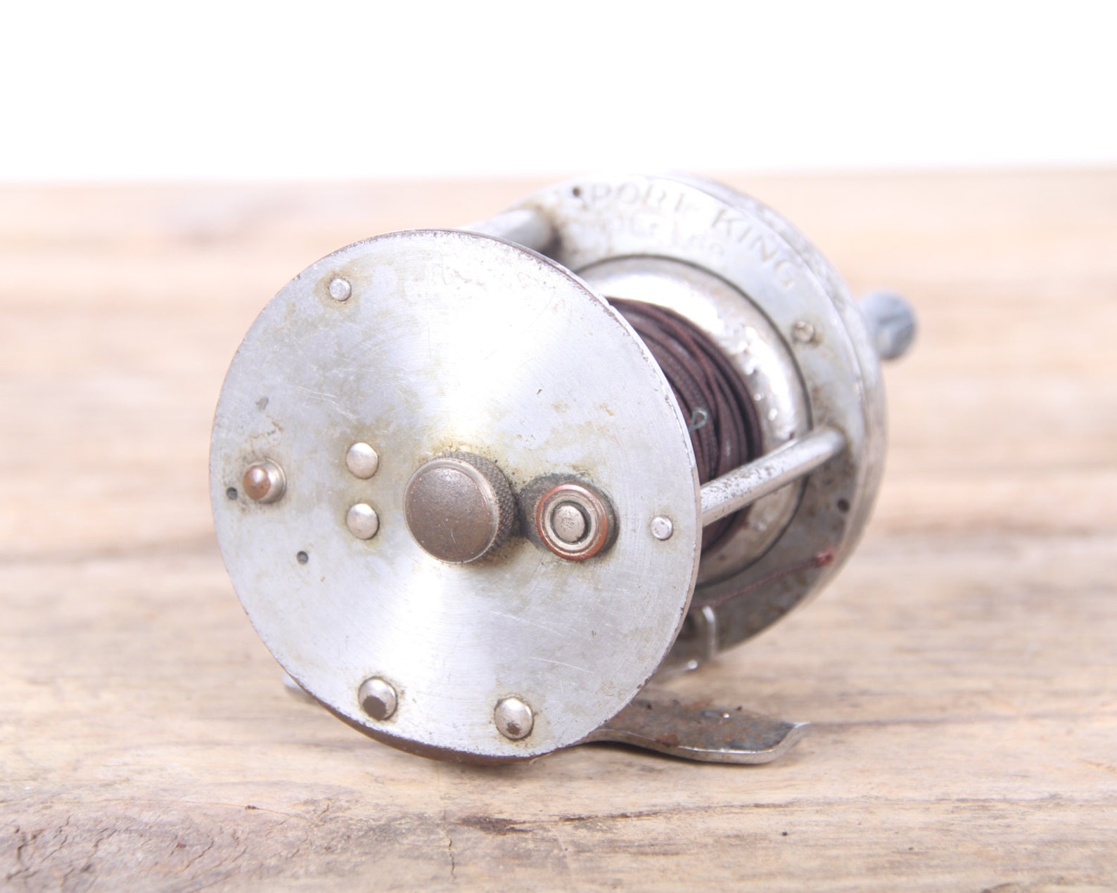 Antique Fishing Reel / Sport King Model 69 Reel / Fishing Etsy