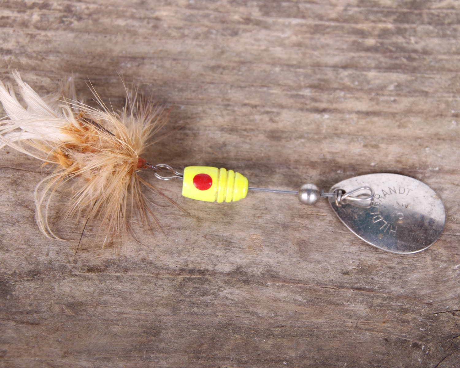 Metal Fishing Lure / Hildebrandt 3.5 Fishing Lure / Spin Bait Fishing