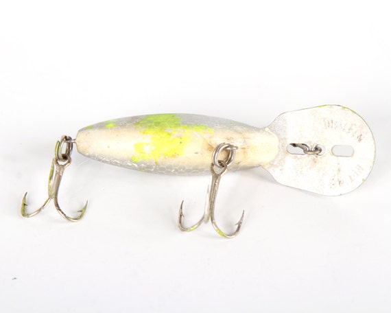 Fishing Lure / Green Thin Fin Fishing Lure / Fishing Decor / Vintage  Fishing Lure / Plastic Lure / Old Fishing Lure / Dad Fishing Lure Gift -   Canada