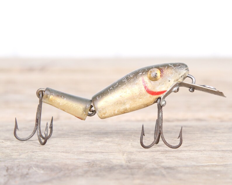 Vintage Fishing Lure / L&S Mirr O Lure Sinker Fishing Lure / Etsy