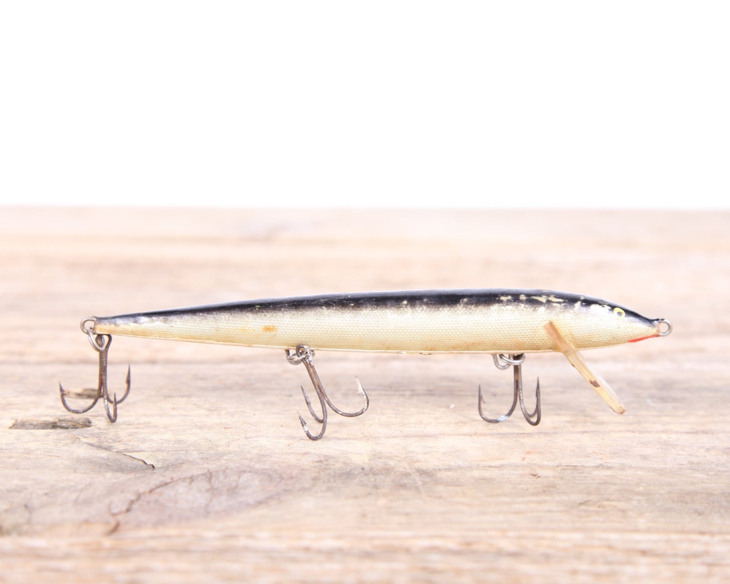 Vintage 1950s 1960s Floating Minnow Fishing Lures Rapala Shiny Fishing  Hooks -  Ireland