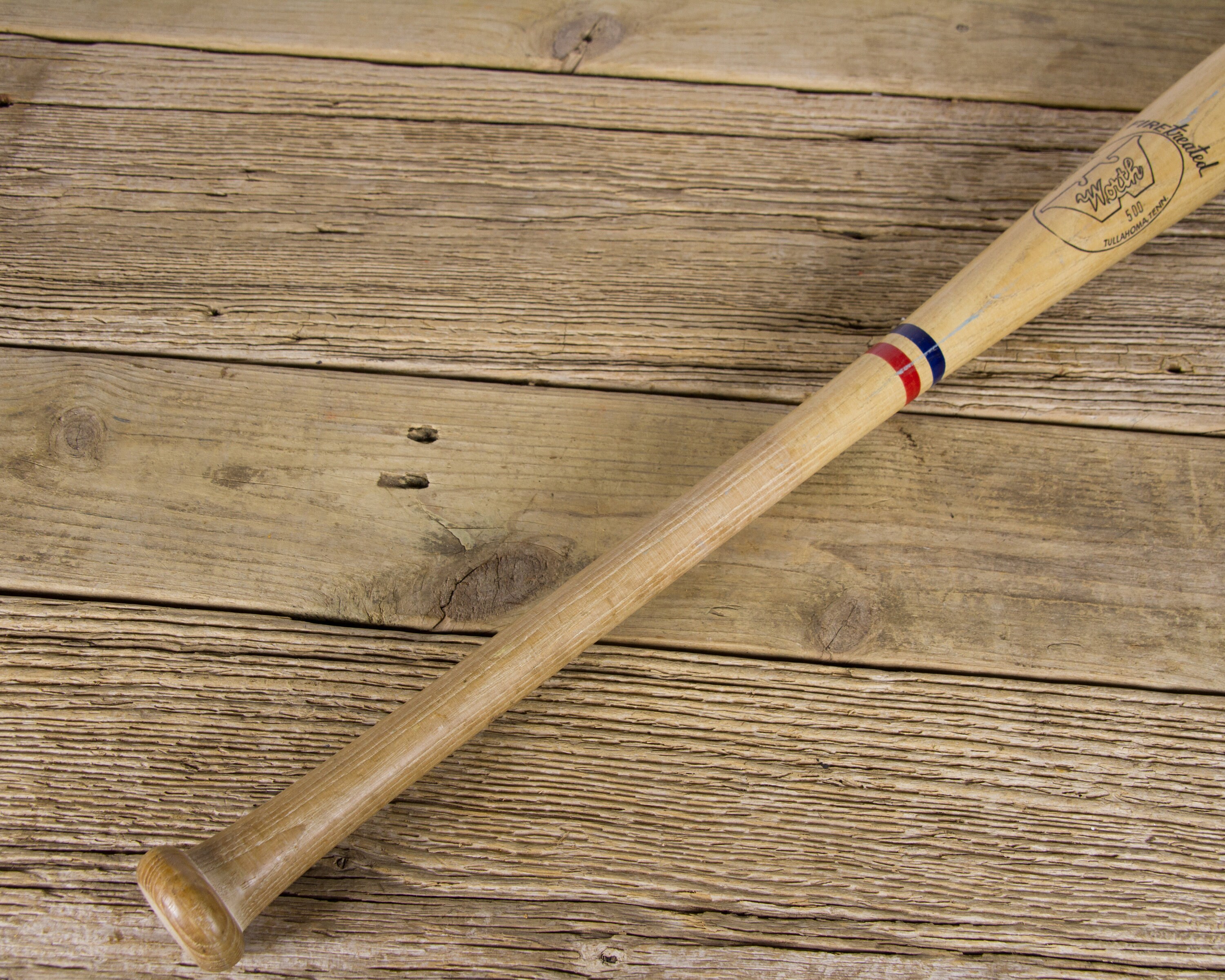 Vintage Wooden Baseball Bat Baseball Decor Worth 500 Tennessee Vintage Wooden Baseball Bat Baseball Decor Worth 500 Tennessee