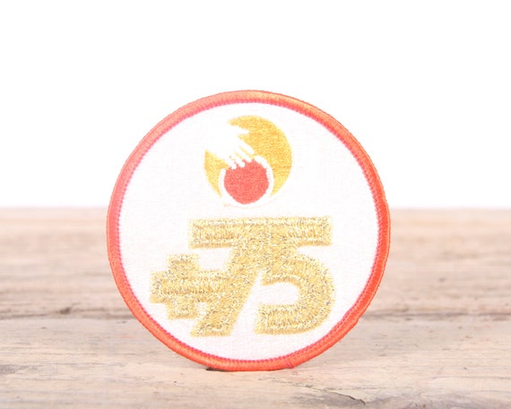 Vintage Bowling Patch / Plus 75 Bowling Patch / B… - image 1