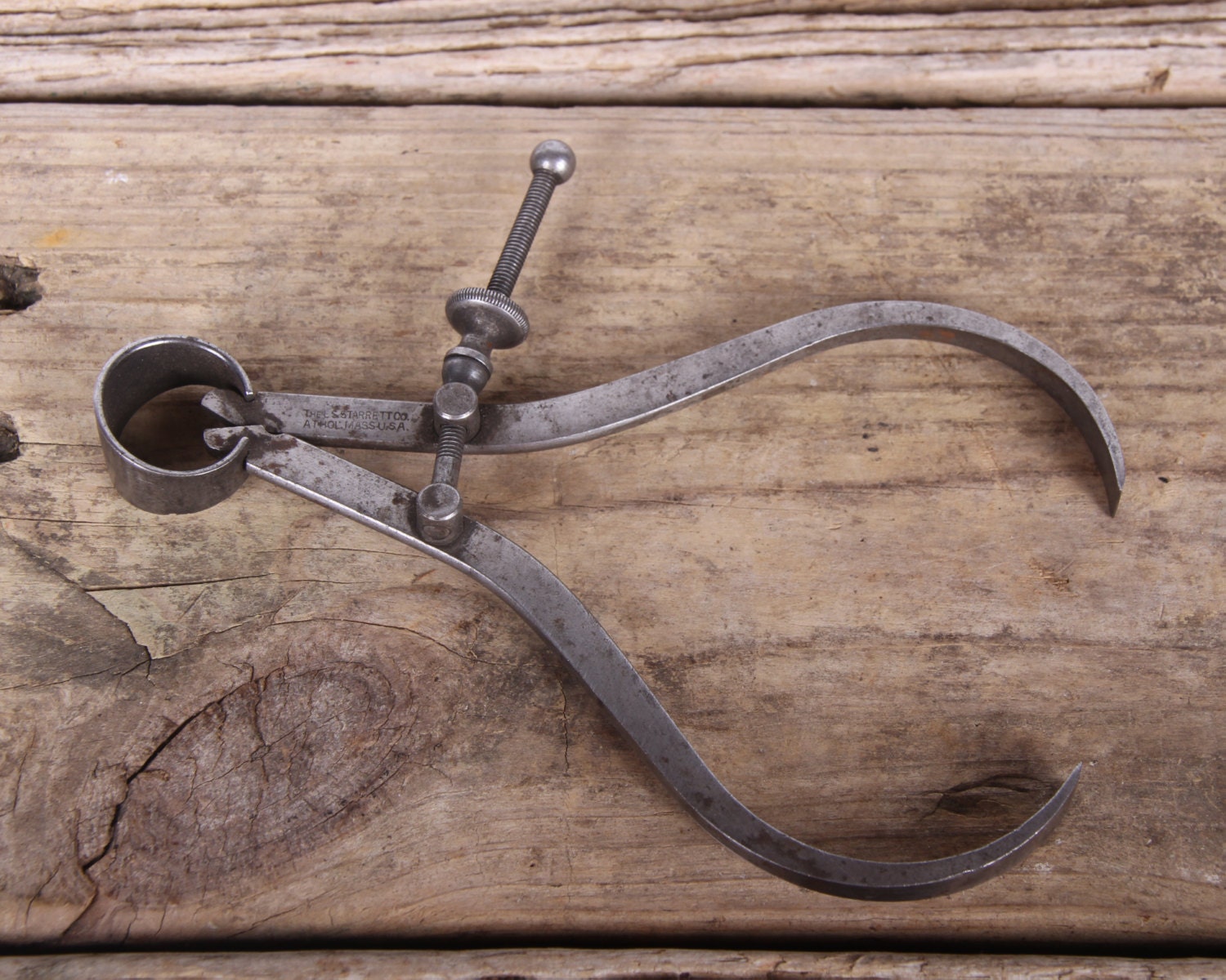 Vintage Antique Caliper / Outside Caliper Industrial Tool / Industrial