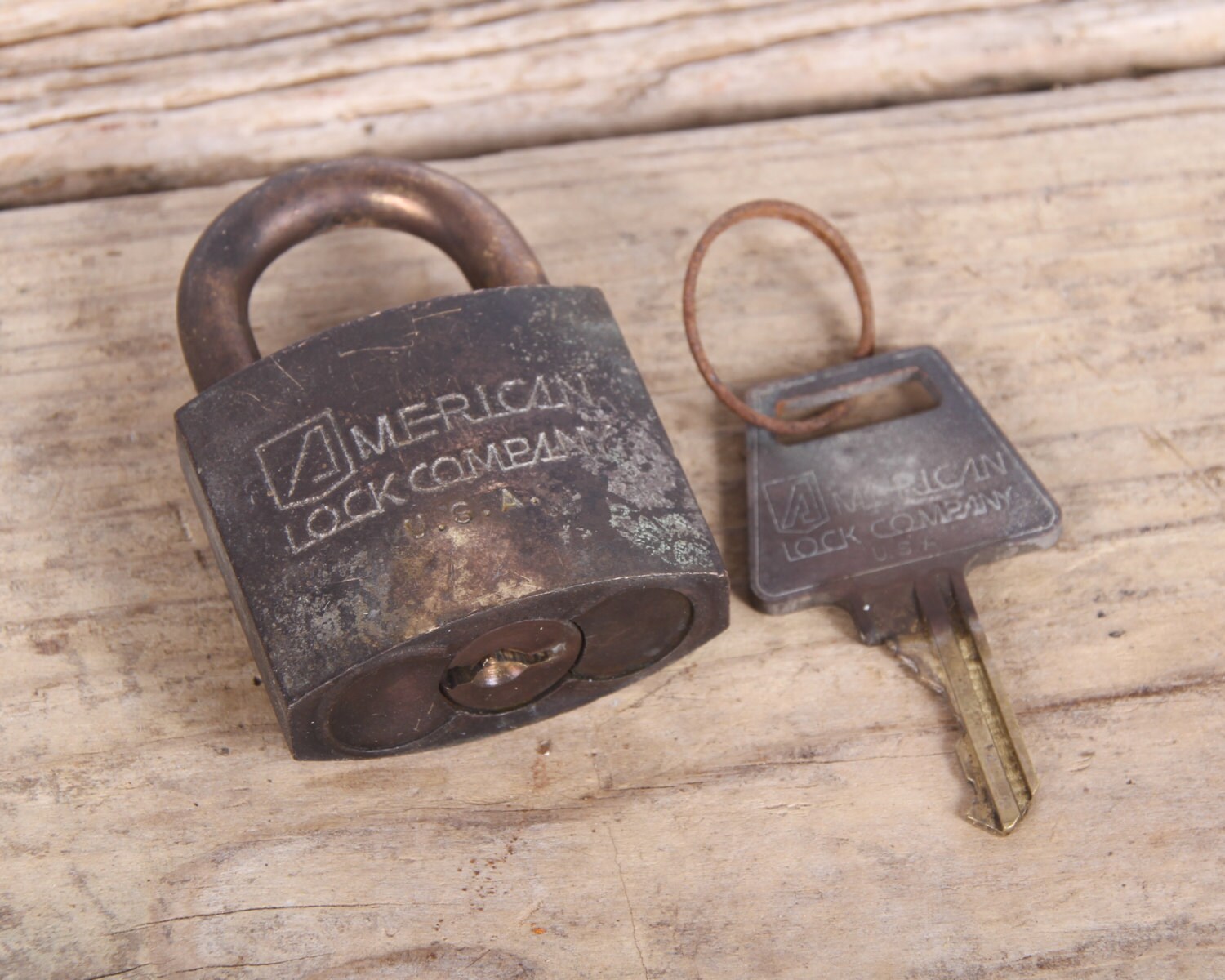 Vintage Lock / Lock and Key / Rusted Antique Locks / Old Metal Lock