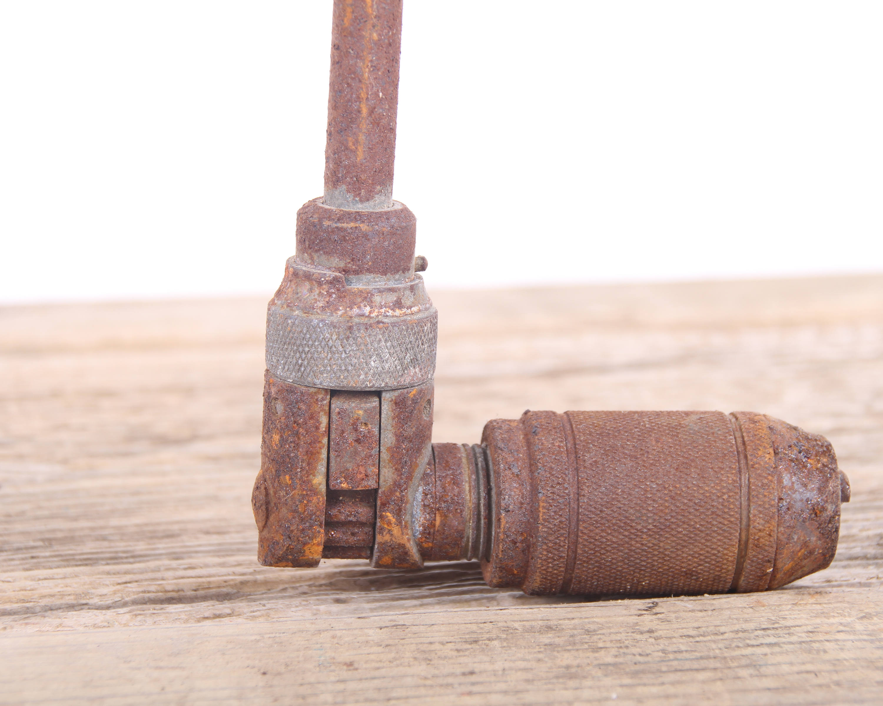 Antique Hand Drill / Manual Hand Drill / Old Tool / Vintage Tools