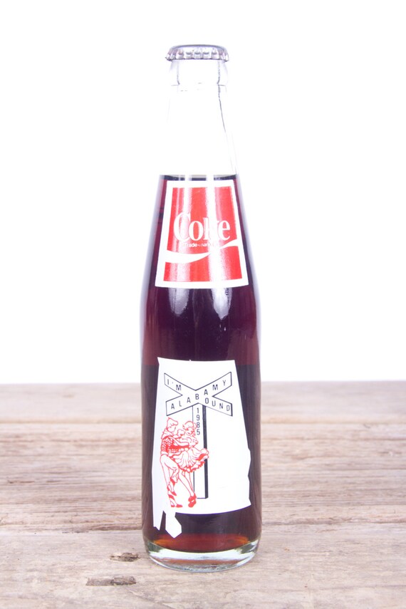 Vintage Coca Cola bouteille / bouteille de Coke / 1985 Alabama  Etsy