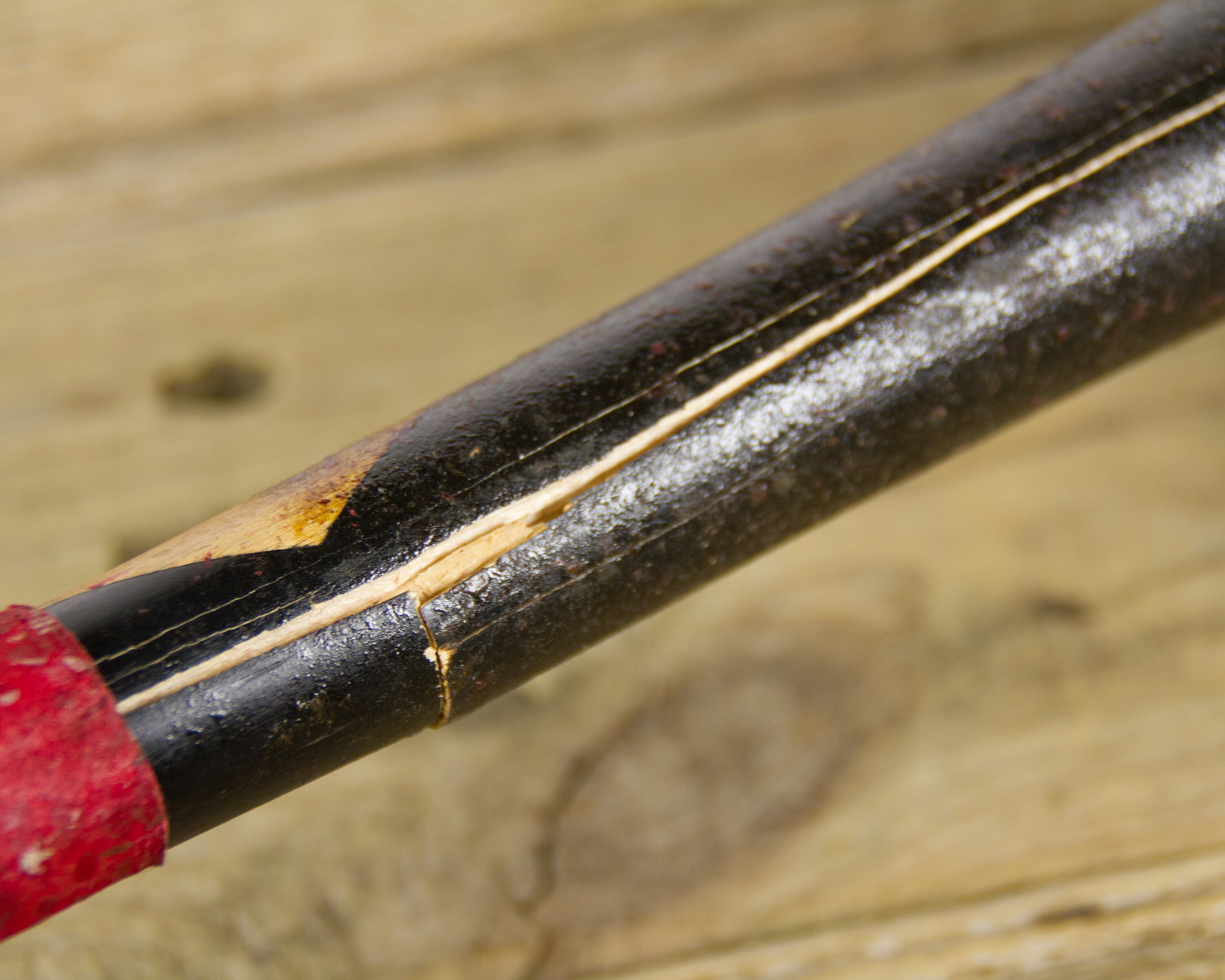 Vintage Wooden Baseball Bat / Old Hickory Pro Maple GB2 Bat / Baseball