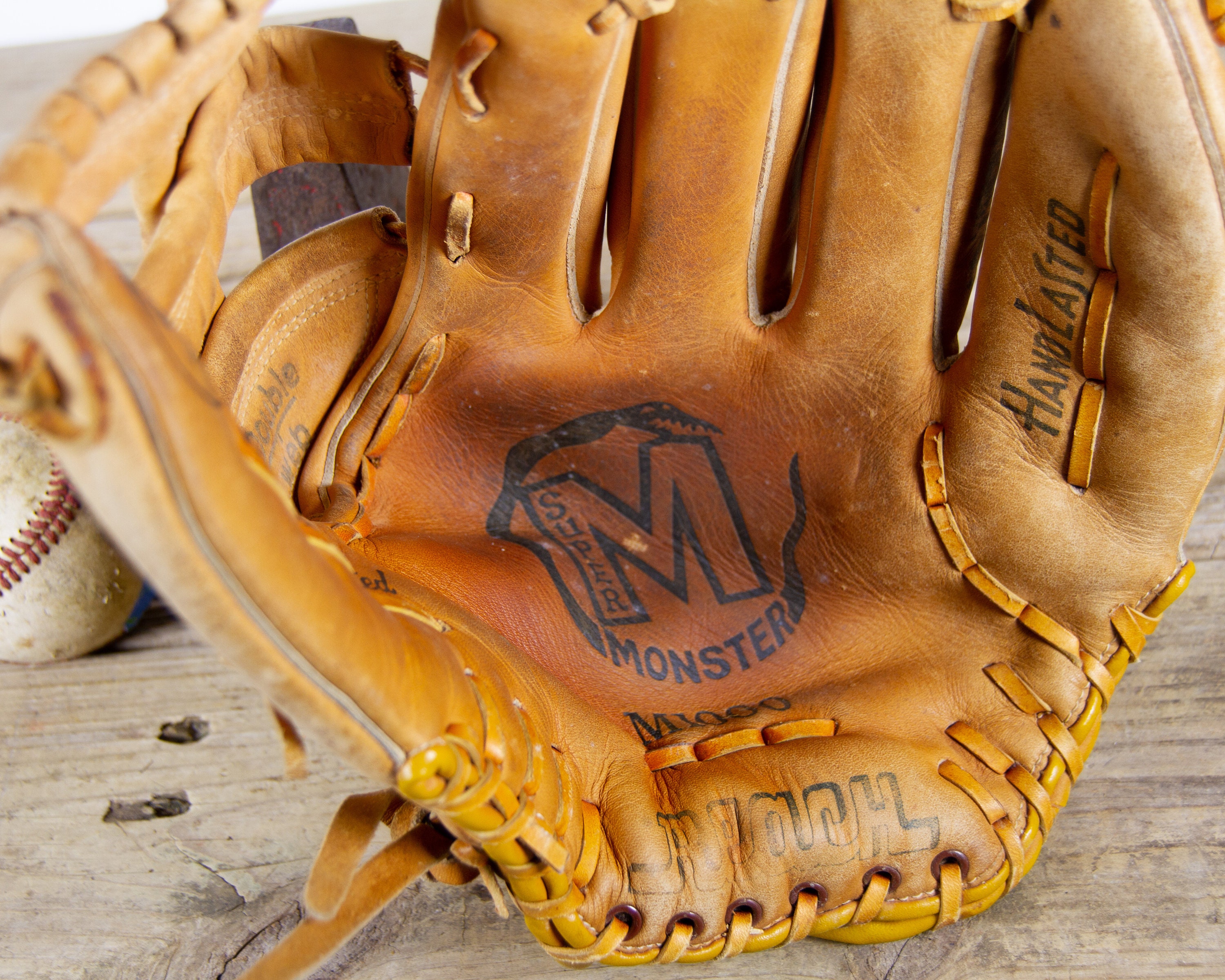 vintage-reach-company-m1000-super-monster-leather-baseball-glove
