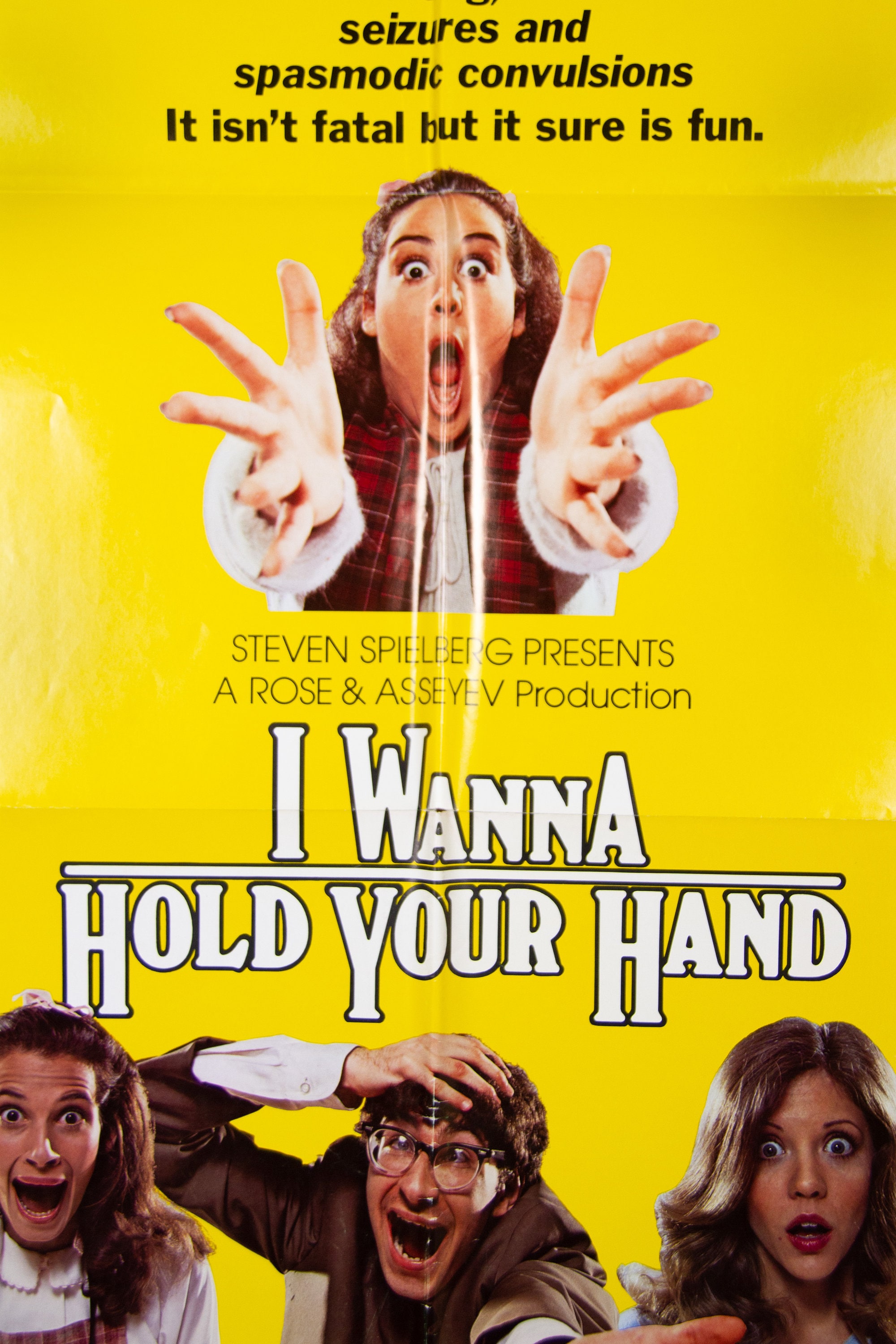 1978年スティーブン・スピルバーグ監督作品『抱きしめたい』の映画