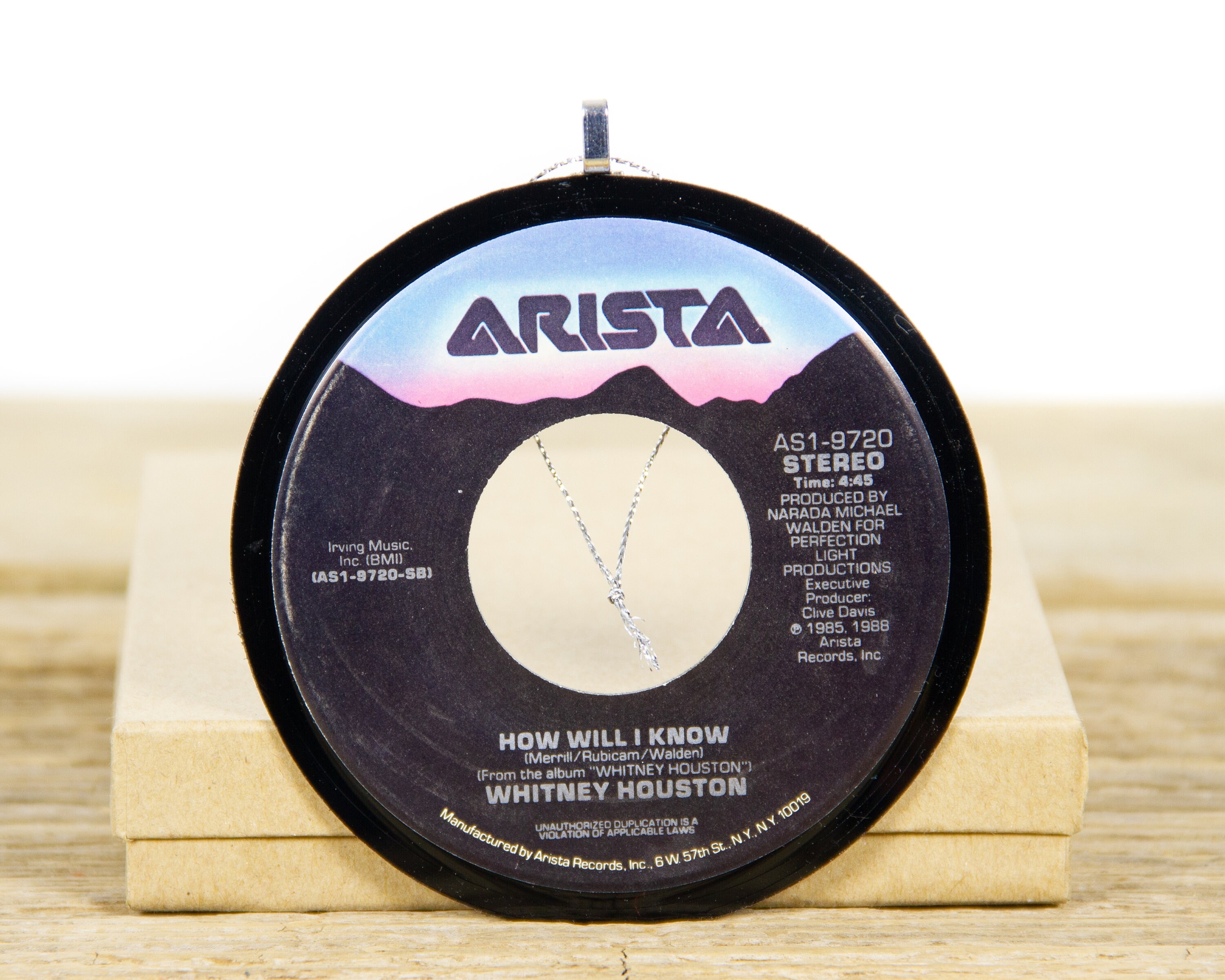 Vintage Whitney Houston How Will I Know Record Etsy Canada