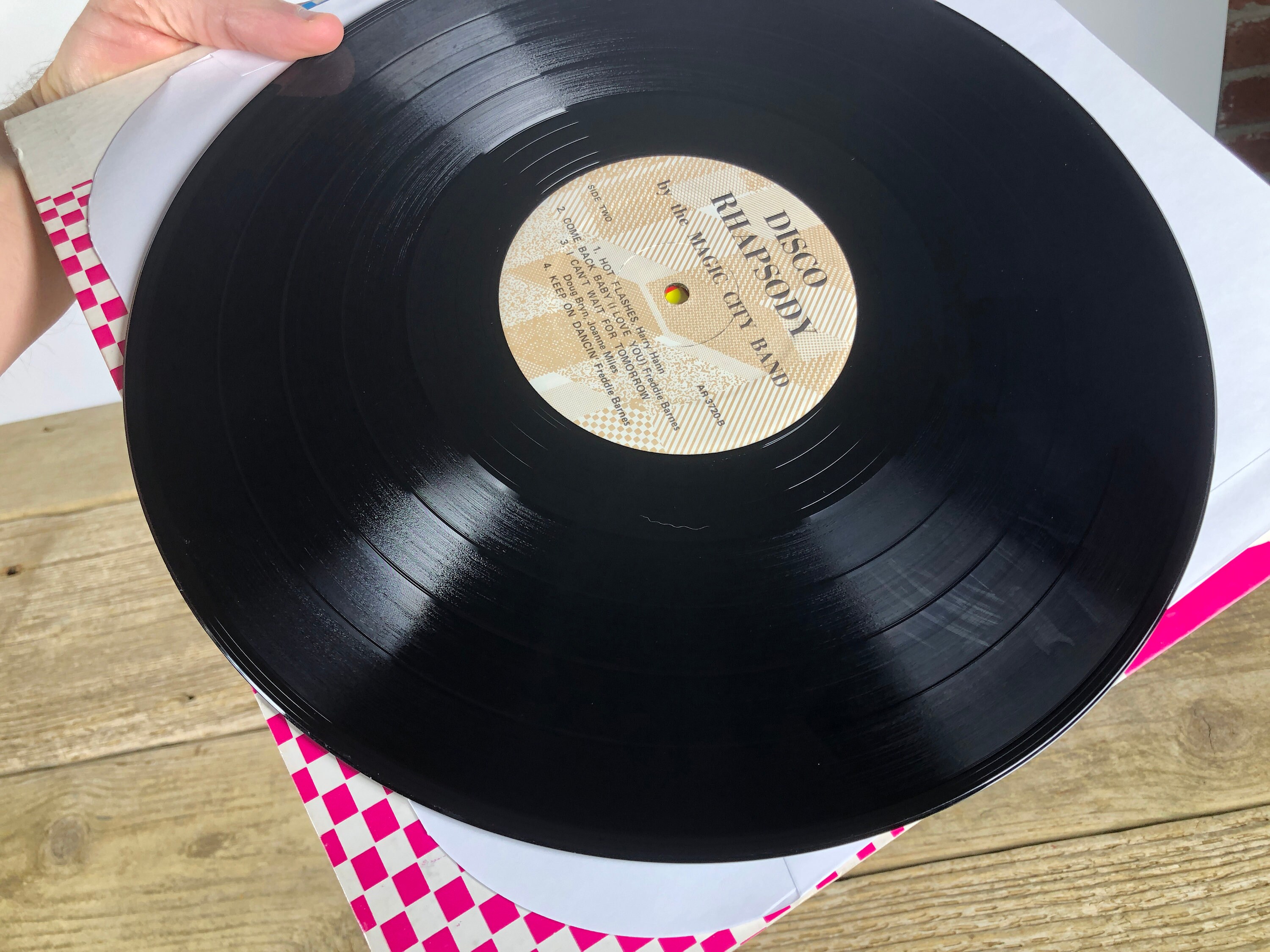 Vintage Rare Disco Rhapsody Magic Disco Ar 3720 Lp Vinyl Records Old Records Soul Funk Boogie Lp magic disco ar 3720 lp vinyl records