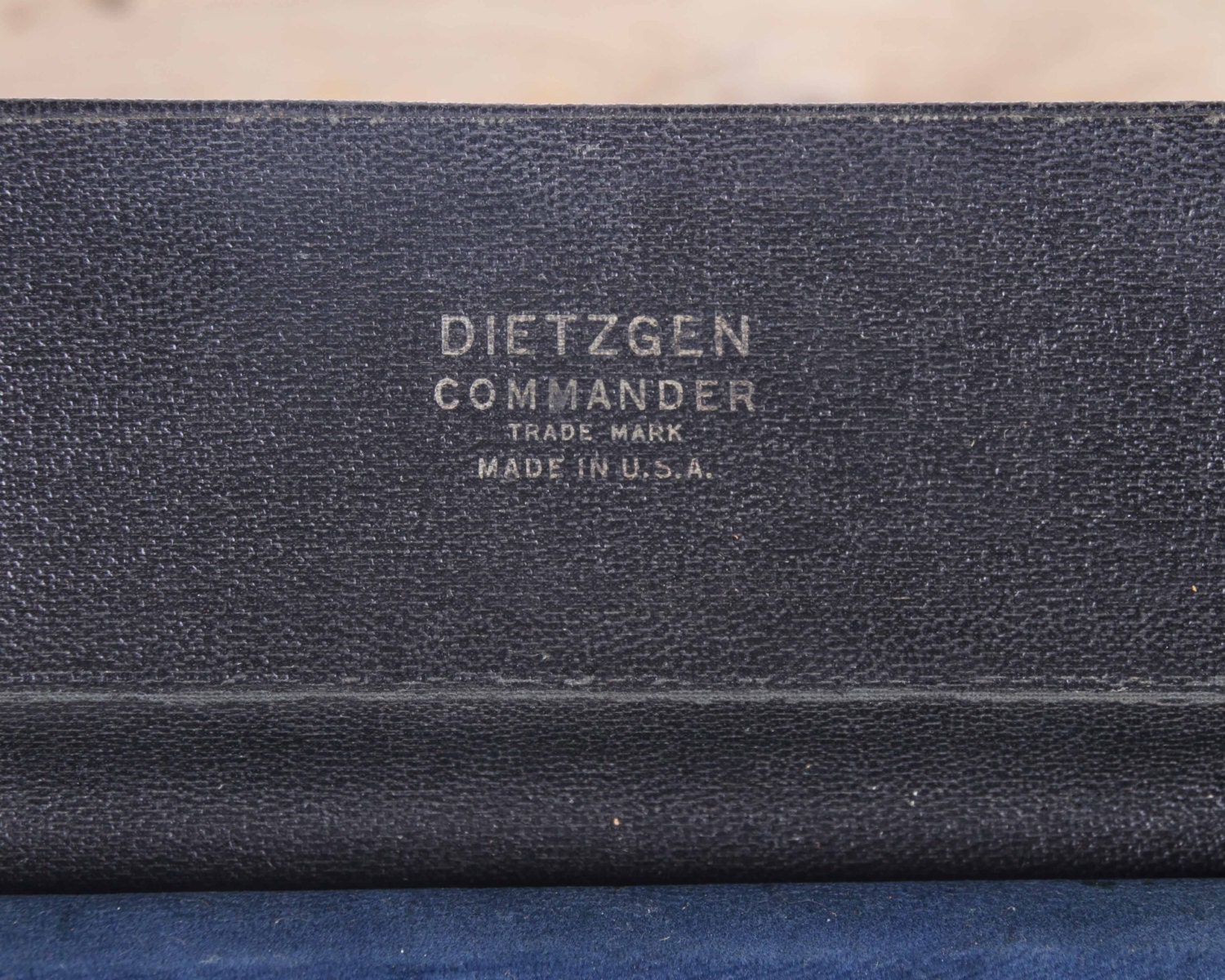 Antique 1940s Drafting Set / Dietzgen Commander Drafting Set / German