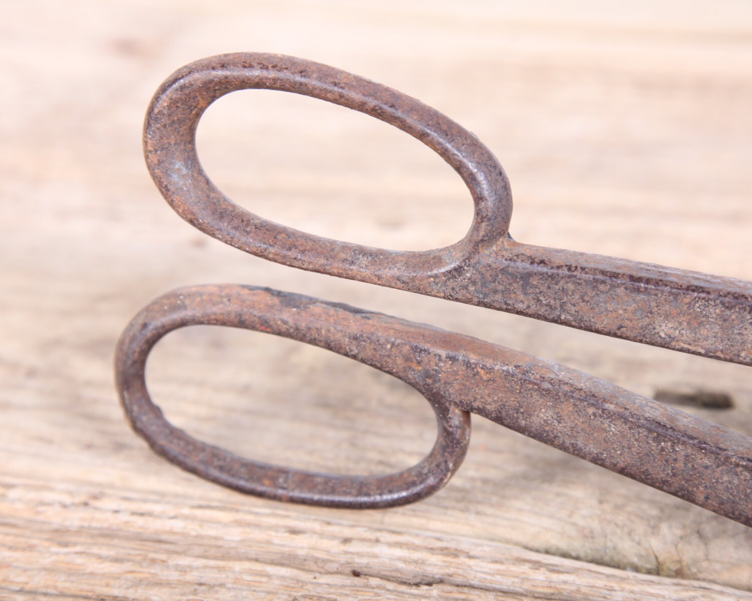 Antique Large Scissors / Vintage Shears / Metal Scissors Old Tools