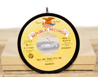 ヴィンテージ マンチ「Tell Me That It's Me」レコード クリスマス