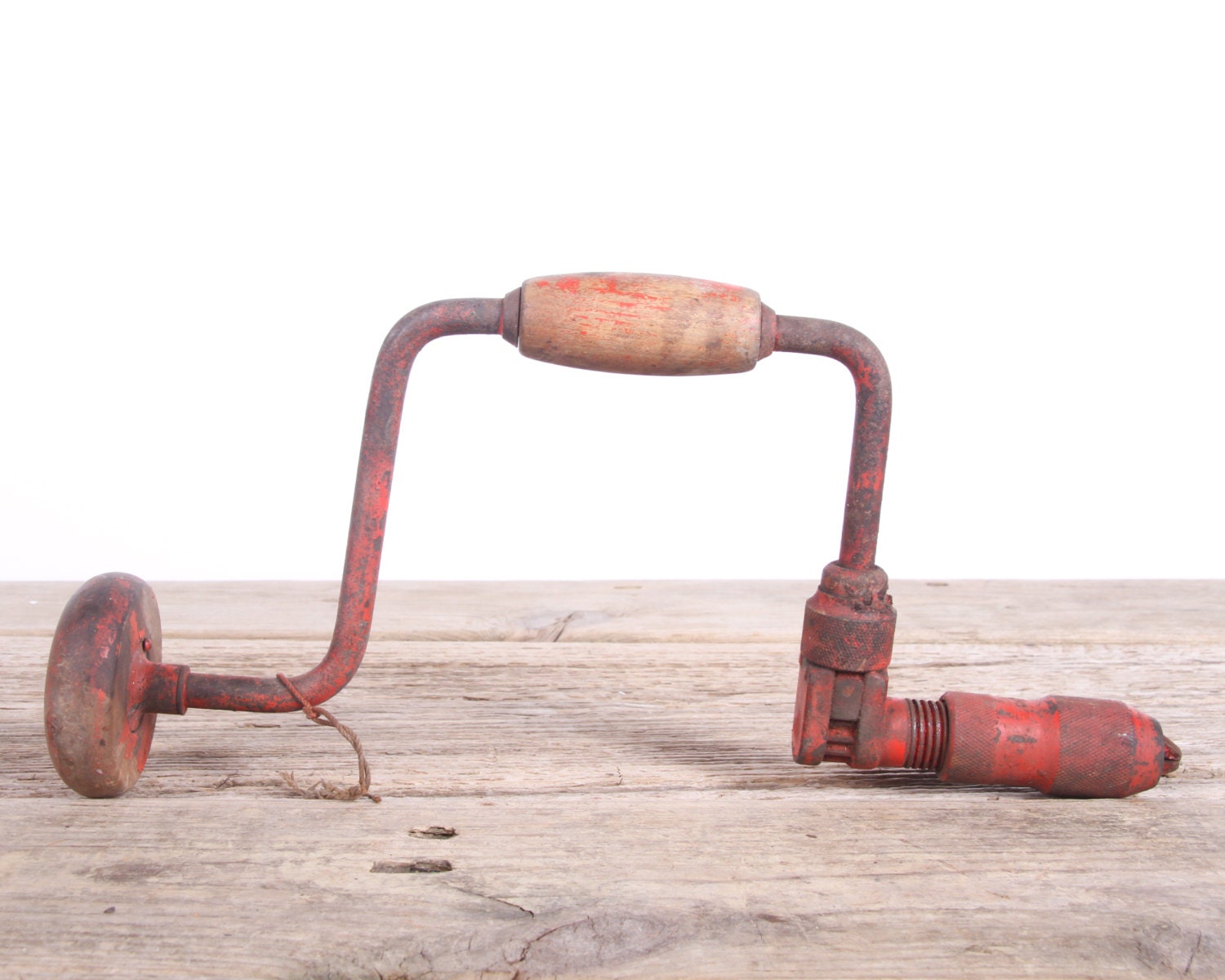 Antique Hand Drill / Manual Hand Drill / Old Tool / Vintage Tools