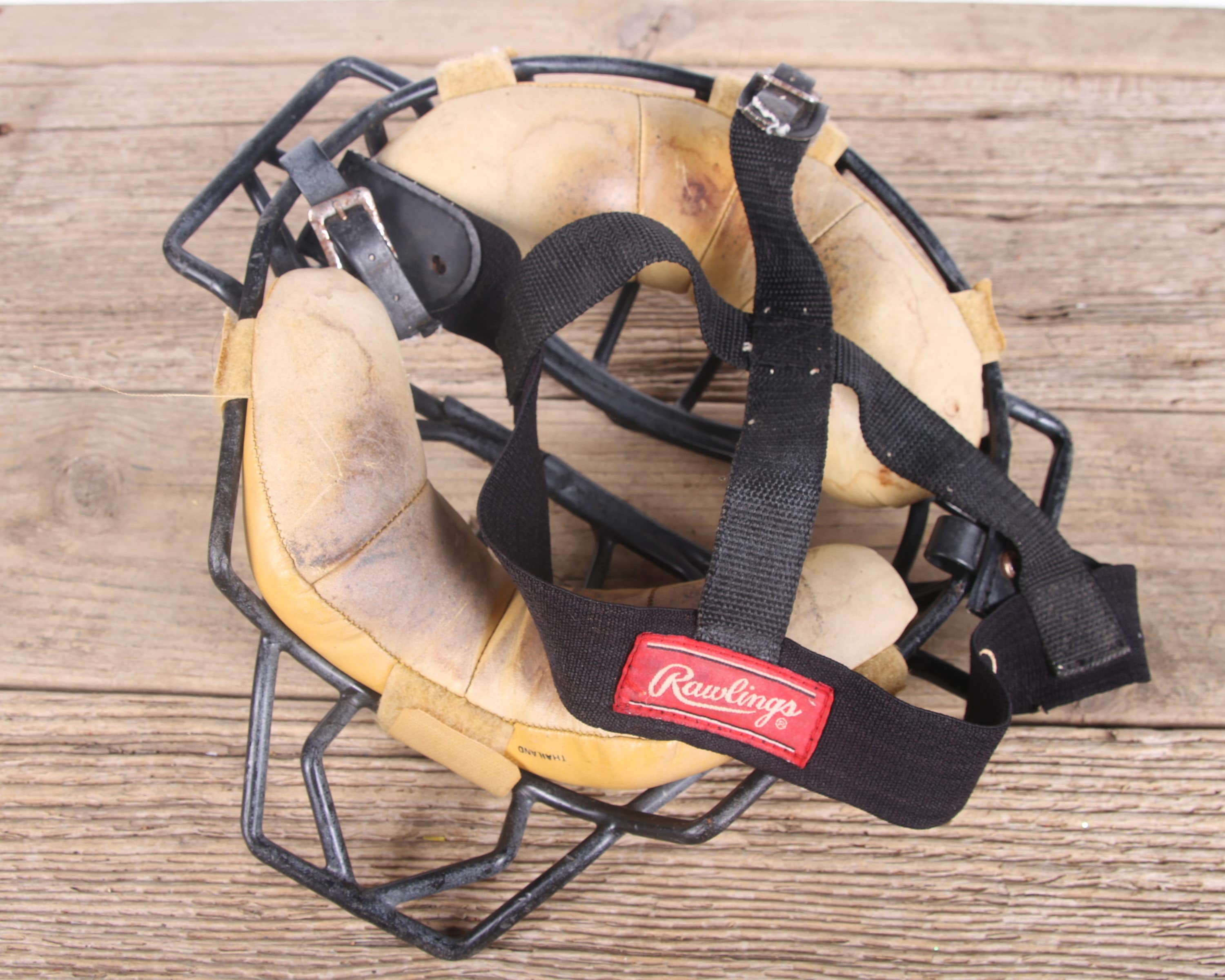 Vintage Rawlings Baseball Catchers Mask / Umpires Mask / Baseball Decor