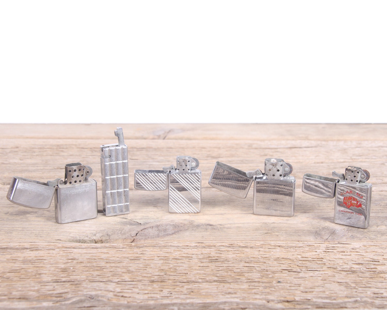 Vintage Lighter / Silver Smoking Lighter / Antique Lighter / Old Lighter / Cigarette Lighter