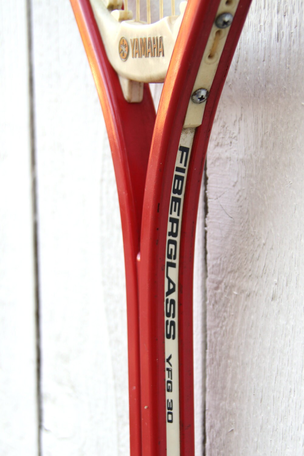 Vintage Yamaha Tennis Racket / Yamaha Fiberglass Racket / YFG 30