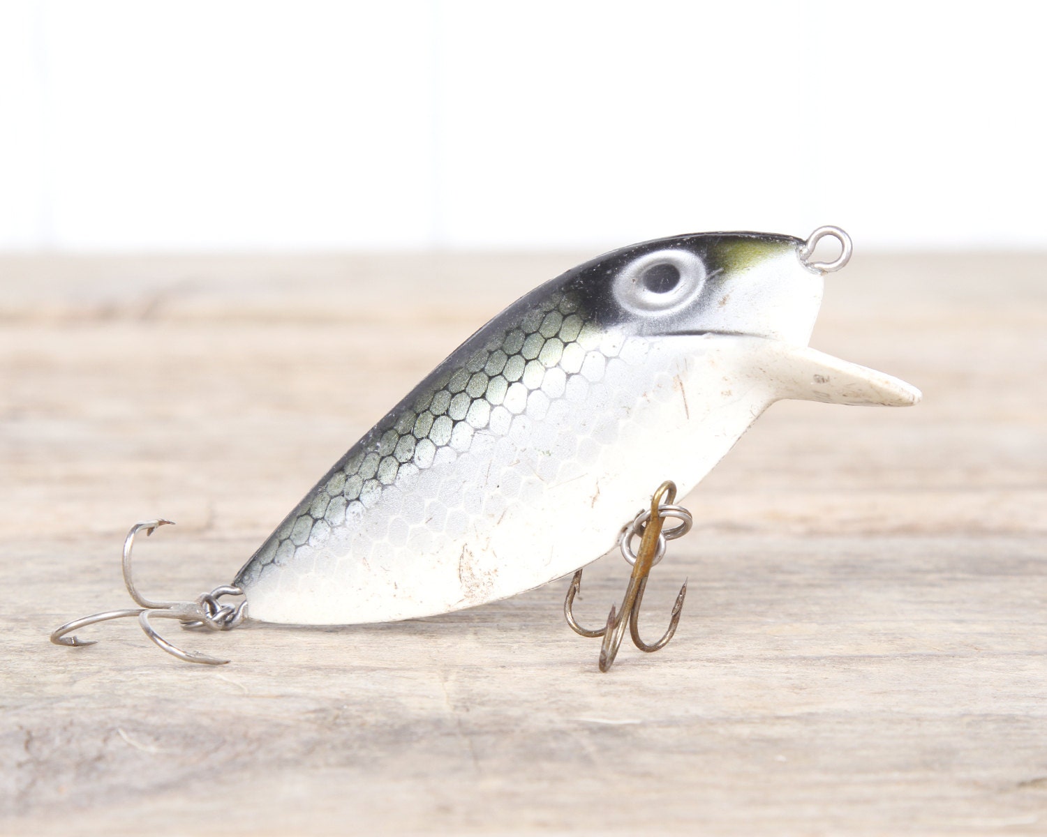 Fishing Lure / Green Thin Fin Fishing Lure / Fishing Decor / Vintage  Fishing Lure / Plastic Lure / Old Fishing Lure / Dad Fishing Lure Gift -   Canada