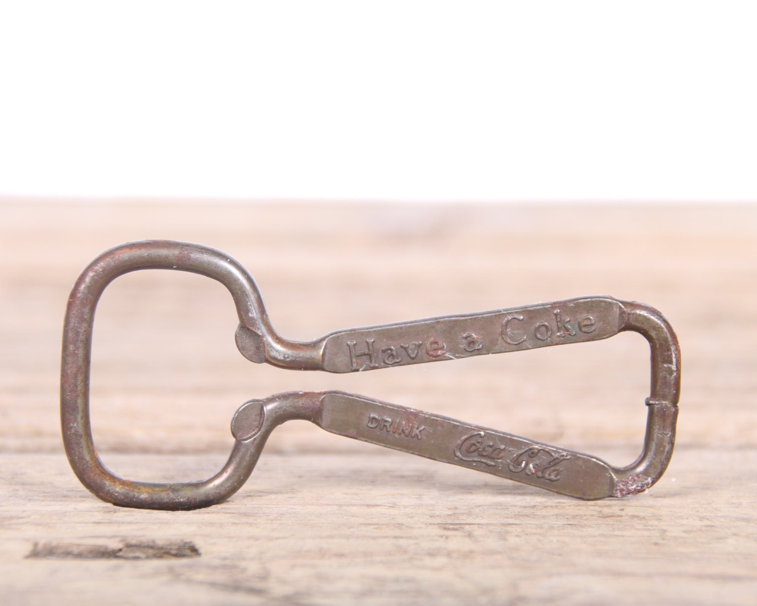 Antique Coca Cola Bottle Opener / Coke Bottle Opener / CocaCola Collectibles / Metal Coke Antique Coca Cola Bottle Opener / Coke Bottle Opener / CocaCola Collectibles / Metal Coke