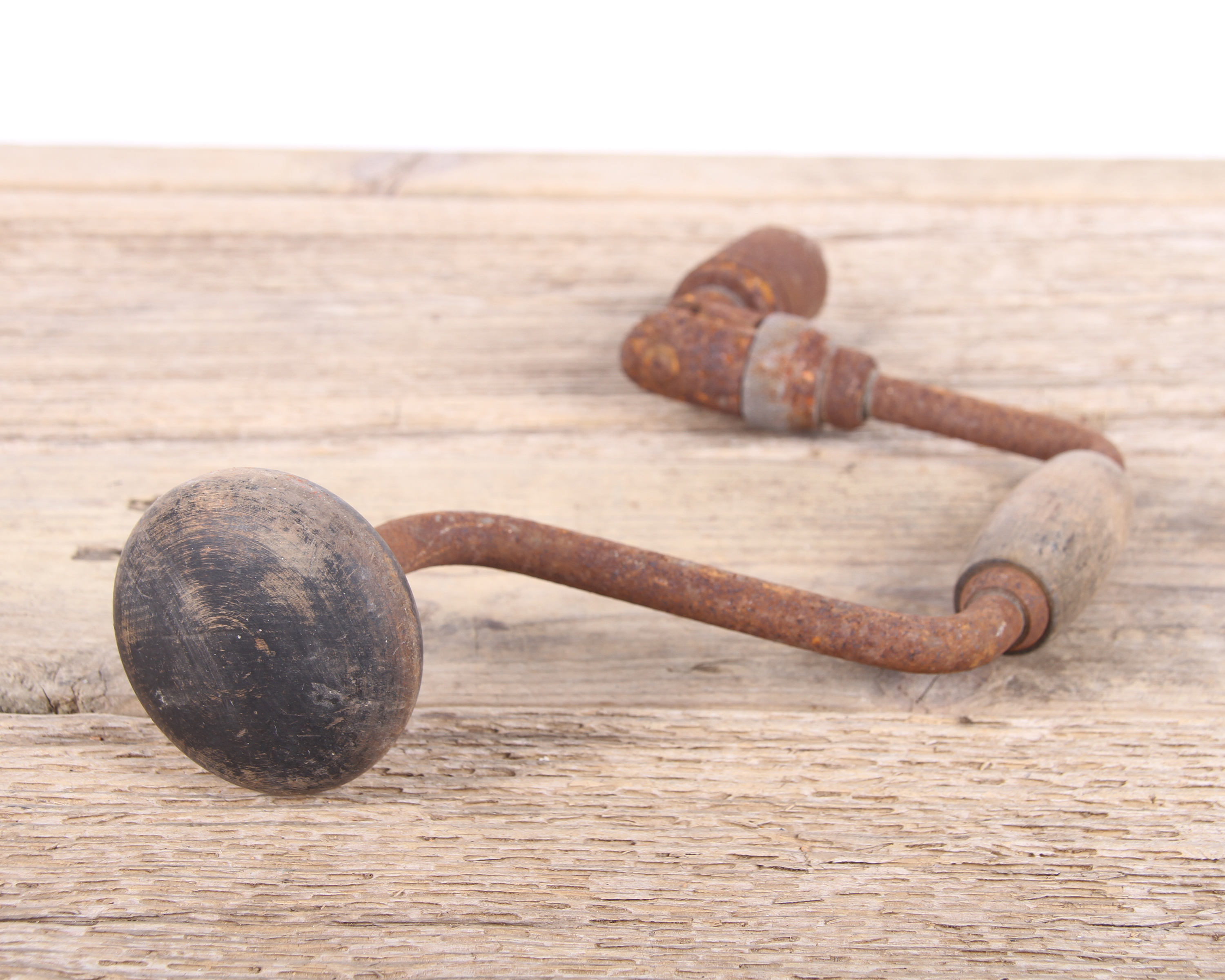 Antique Hand Drill / Manual Hand Drill / Old Tool / Vintage Tools