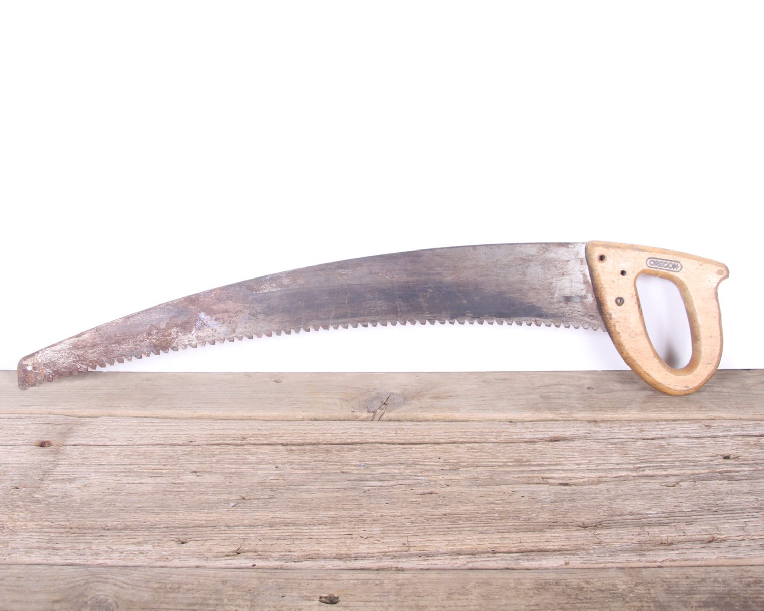 Vintage Hand Saw / Oregon Antique Saw / Old Metal Saw / Vintage Tool