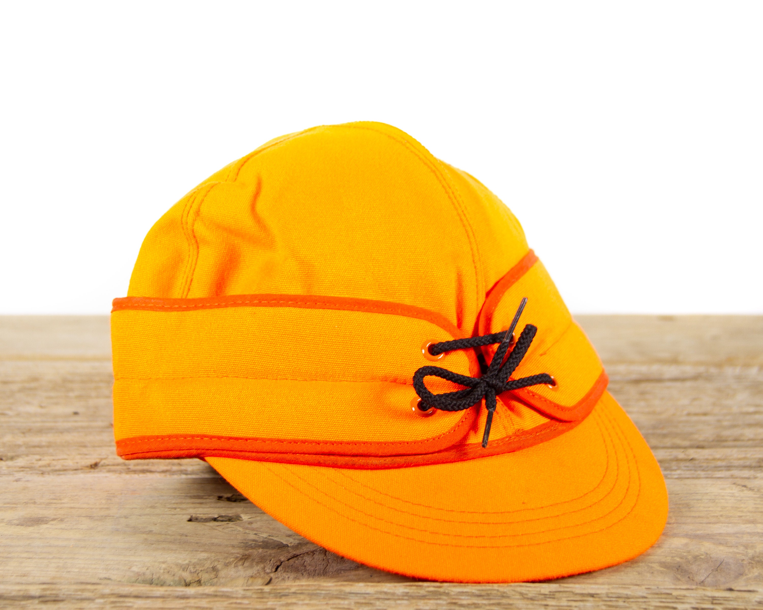 Vintage Orange Hunting Cap size 7 3/8, Hunting Gear