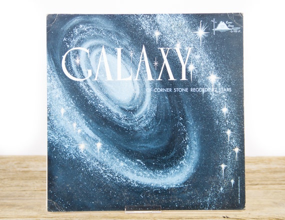 Vintage Galaxy of Corner Stone Stars Corner Stone G-102A LP Record Album / Vinyl Record / 33 Vinyl Records / Country Folk Gospel Music