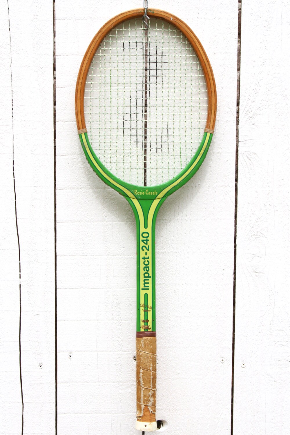 spalding rosie casals tennis racket