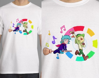 Wandersong T-Shirt - "The Bard and the Witch"