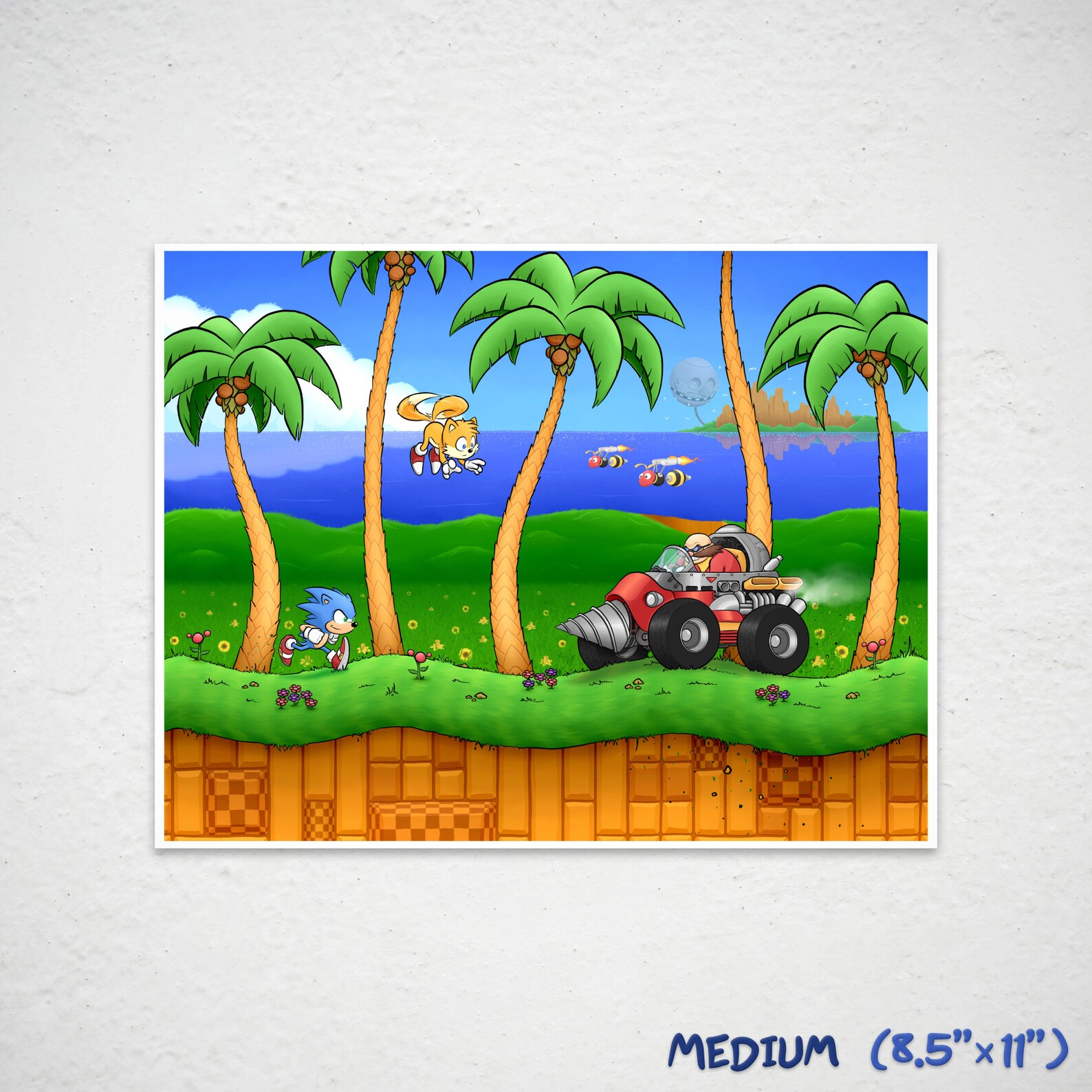 Sonic The Hedgehog 2 Premium POSTER MADE IN USA - CIN365