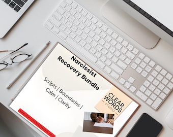 Empowerment Scripts Karten, emotionales Selbstfürsorgewerkzeug, druckbare Erholung digitaler Download