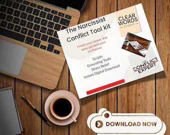 Narcissist recovery guide PDF, trauma workbook, boundary setting, emotional healing