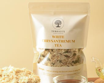 Tisana al crisantemo bianco