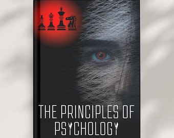 The Principles of Psychology | Psychology Book PDF | Human Mind & Behavior | Self Development Ebook | Digital Download