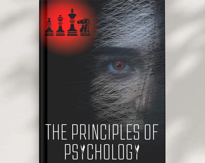The Principles of Psychology | Psychology Book PDF | Human Mind & Behavior | Self Development Ebook | Digital Download
