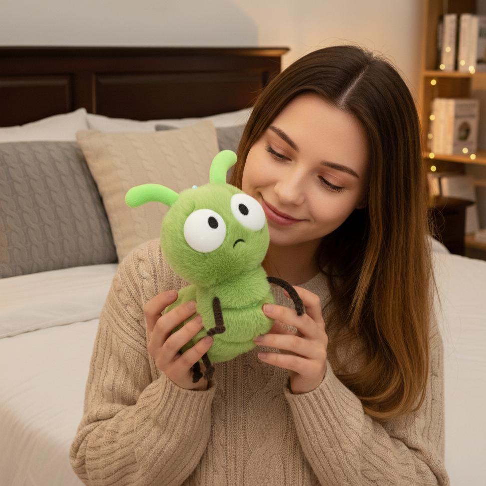 Yywl Plushtoy Knuffeldier Gevuld Creatief 30 Cm Zachte Cartoon Schattig Groot Hoofd De Ratich Konijnenpop Plushtoy Schattig Kinderkussen Anime Pluche Dier Voor Kinderen