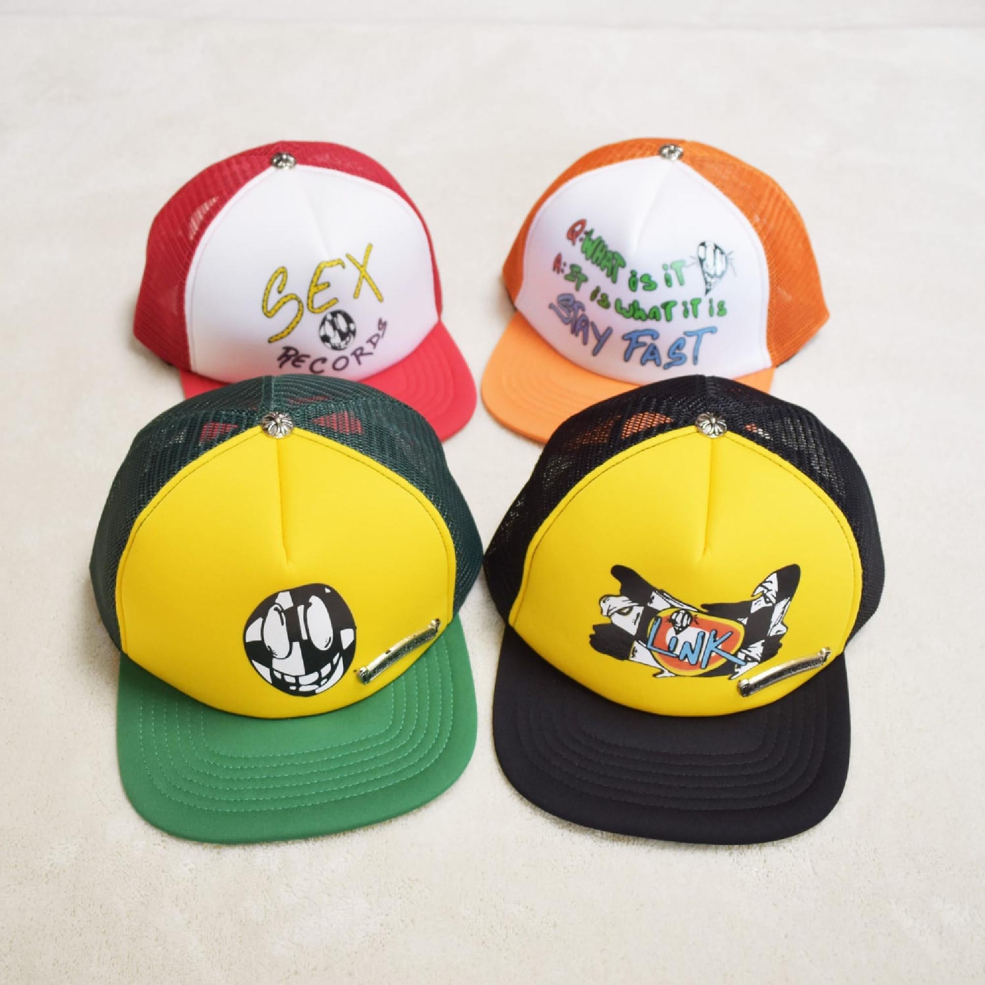 Chrome Hearts Matty Boy Trucker Hat - Etsy