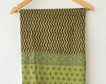 Extra Large Ethical Fashion, Organic Cotton Sarong, 100% Cotton Sarong, Handmade Sarong Wrap, Beach Cover-up,