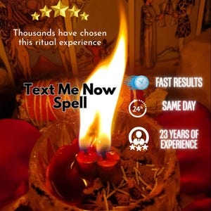 Text Me Now Spell, Nenne mich Fast Ritual, Kontaktiere mich Energie Casting, Denke ständig an mich, Entferne Kommunikationsblockaden, Mächtige Liebesmagie