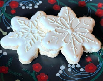 Custom Sugar Cookies - Vegan and Gluten-free!