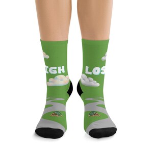 Calcetines High & Lost Cloud Road / Calcetines deportivos de poliéster reciclado