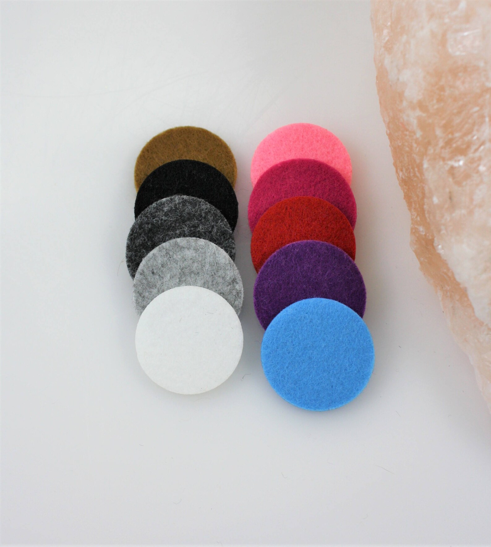 Three Felt Pads for 38mm Car Essential Oil Diffuser Etsy