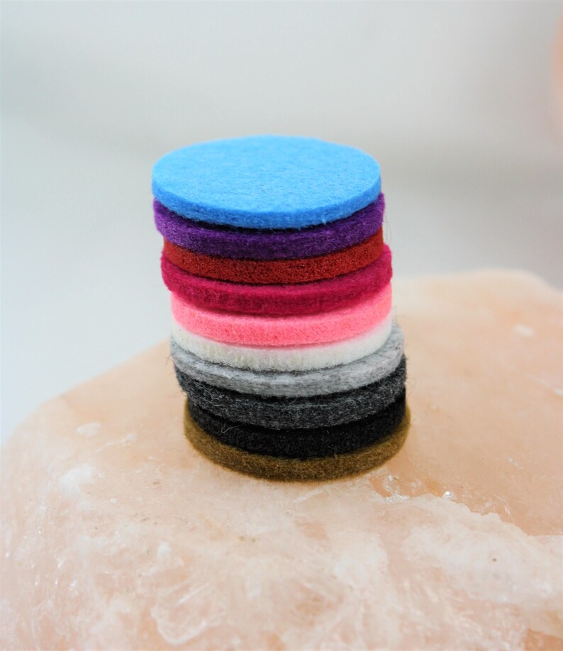Three Felt Pads for 38mm Car Essential Oil Diffuser Etsy