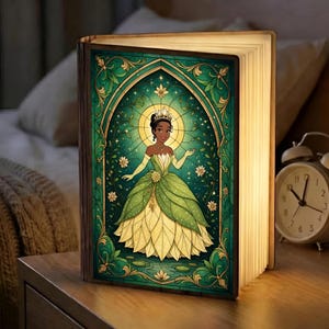 Princess Frog Lamp - Etsy