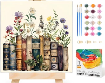 Paint by Numbers Kit for Adults Beginner
