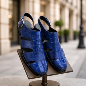 dress navy blue sandals Royal Size:S (14.5) 32/33 (1452) Anna October Black Wedding Dresses High heel platform sandals