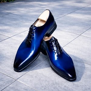 blue bottom dress shoes The Jack Shoe in Navy Size 7 by TAFT